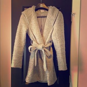 Maternity winter coat